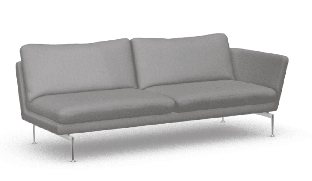 Suita Sofa Open Three Seater Sofa Vitra 