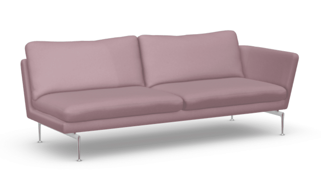 Suita Sofa Open Three Seater Sofa Vitra 