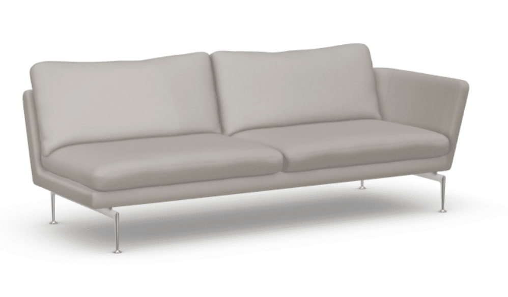 Suita Sofa Open Three Seater Sofa Vitra 