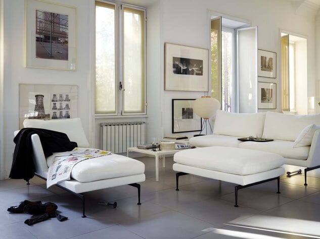 Suita Sofa Open Three Seater Sofa Vitra 