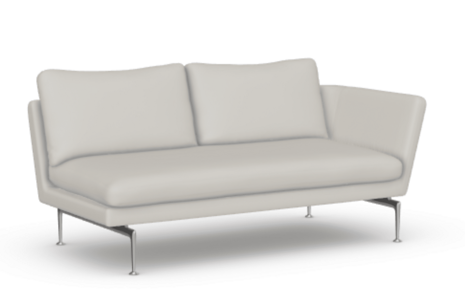 Suita Sofa Open Three Seater Sofa Vitra 