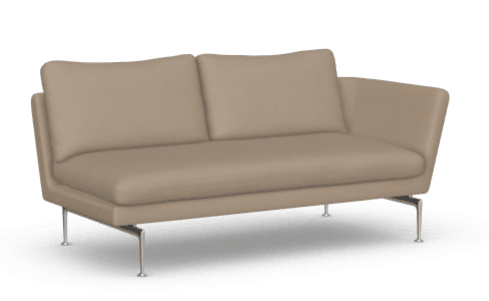 Suita Sofa Open Two Seater Sofa Vitra 