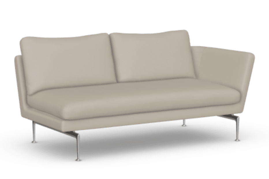 Suita Sofa Open Two Seater Sofa Vitra 