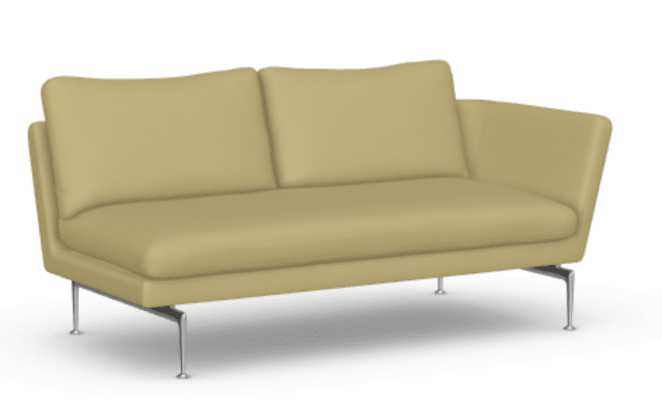 Suita Sofa Open Two Seater Sofa Vitra 
