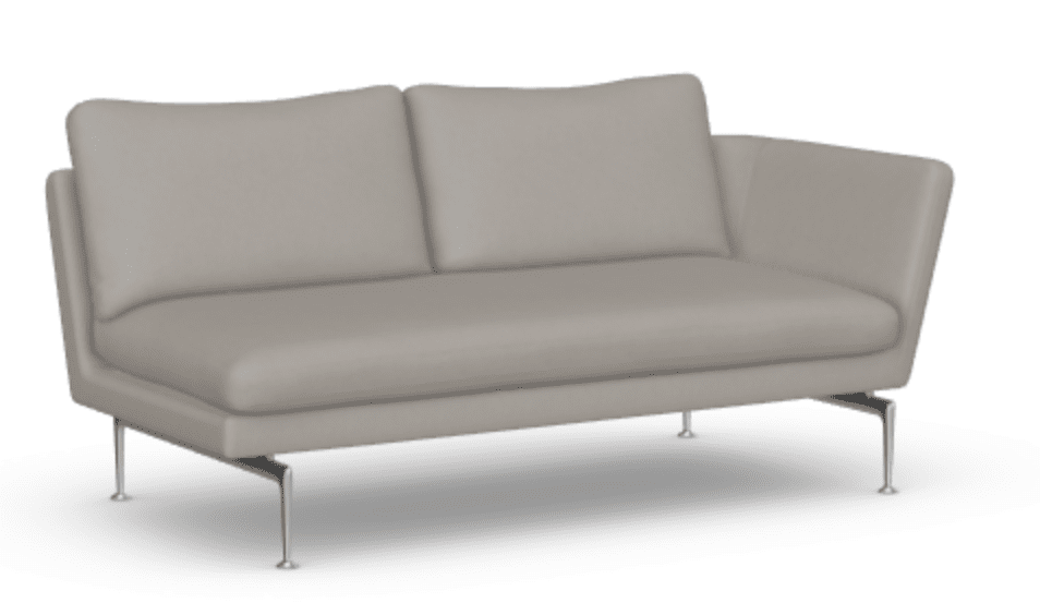 Suita Sofa Open Two Seater Sofa Vitra 
