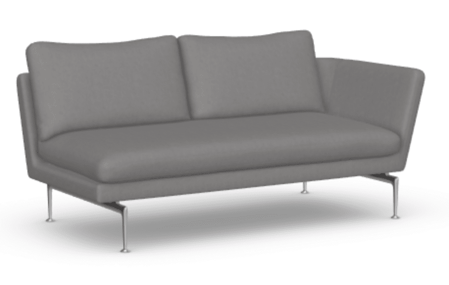 Suita Sofa Open Two Seater Sofa Vitra 