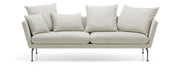 Suita Three-Seater Sofa With Pointed Back Cushions Sofa Vitra 