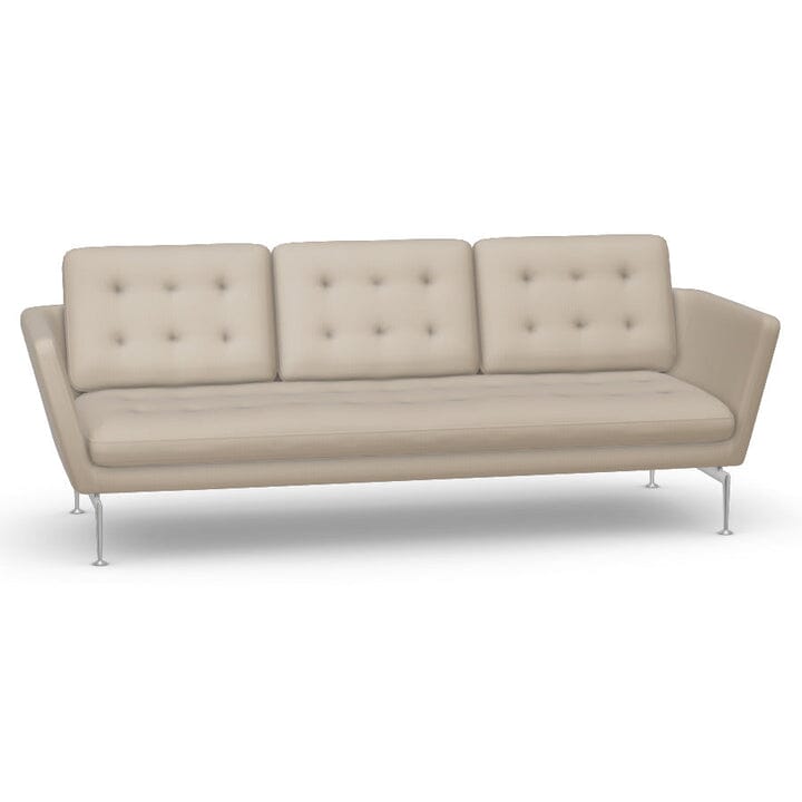 Suita Three-Seater Sofa with Tufted Cushions Sofa Vitra 