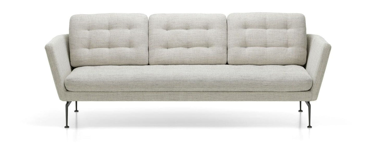 Suita Three-Seater Sofa with Tufted Cushions Sofa Vitra 