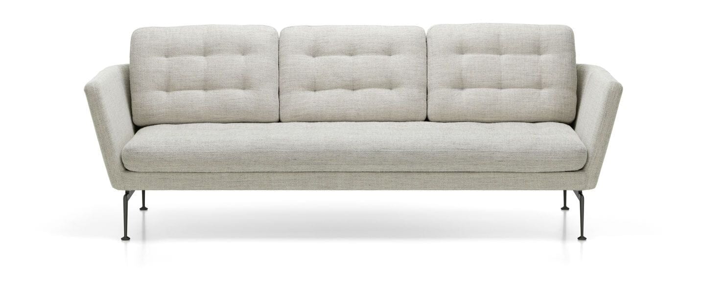 Suita Three-Seater Sofa with Tufted Cushions Sofa Vitra 