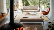 Suita Three-Seater Sofa with Tufted Cushions Sofa Vitra 