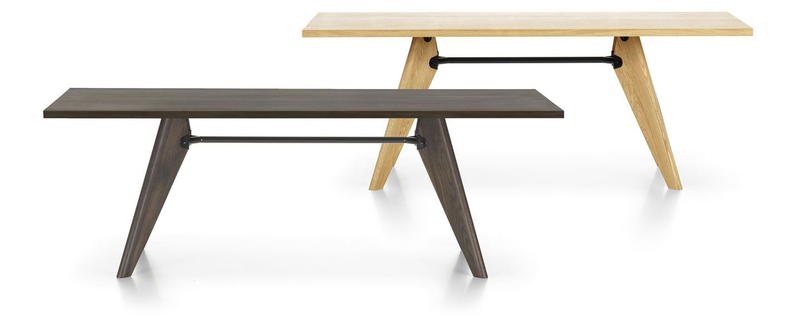 Table S.A.M. Bois Dining Tables Vitra 