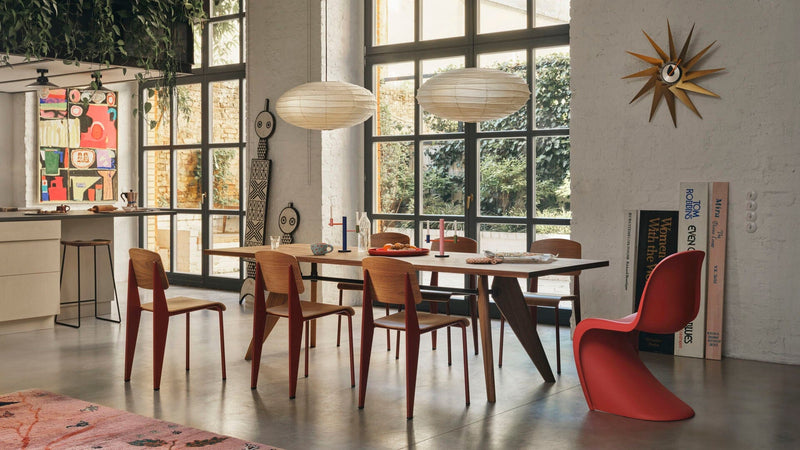 Table S.A.M. Bois Dining Tables Vitra 