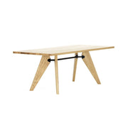 Table S.A.M. Bois Dining Tables Vitra 