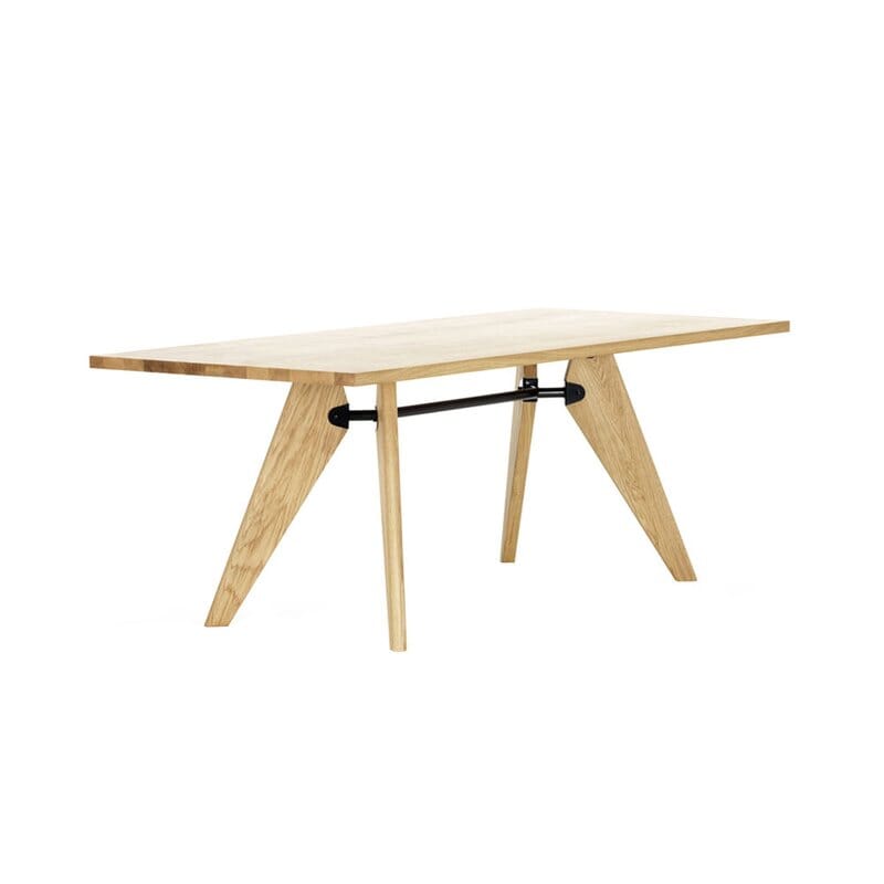 Table S.A.M. Bois Dining Tables Vitra 