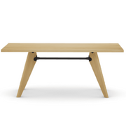 Table S.A.M. Bois Dining Tables Vitra 