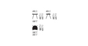 Tabouret 307 Stools Vitra 