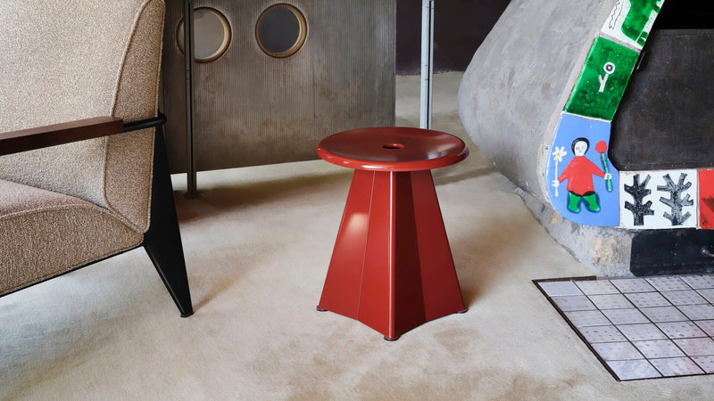 Tabouret Métallique Stools Vitra 