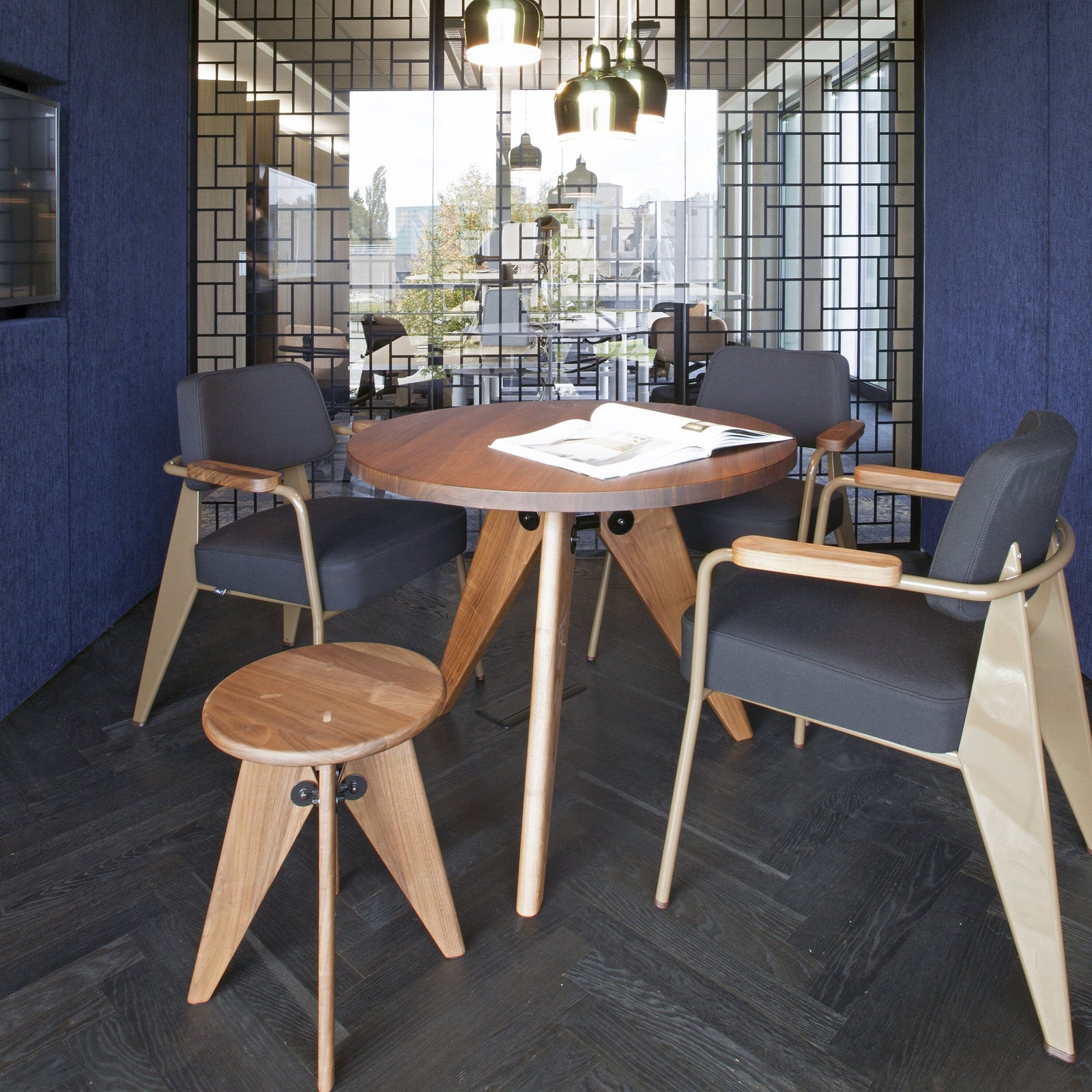 Tabouret Solvay Stool Stools Vitra 