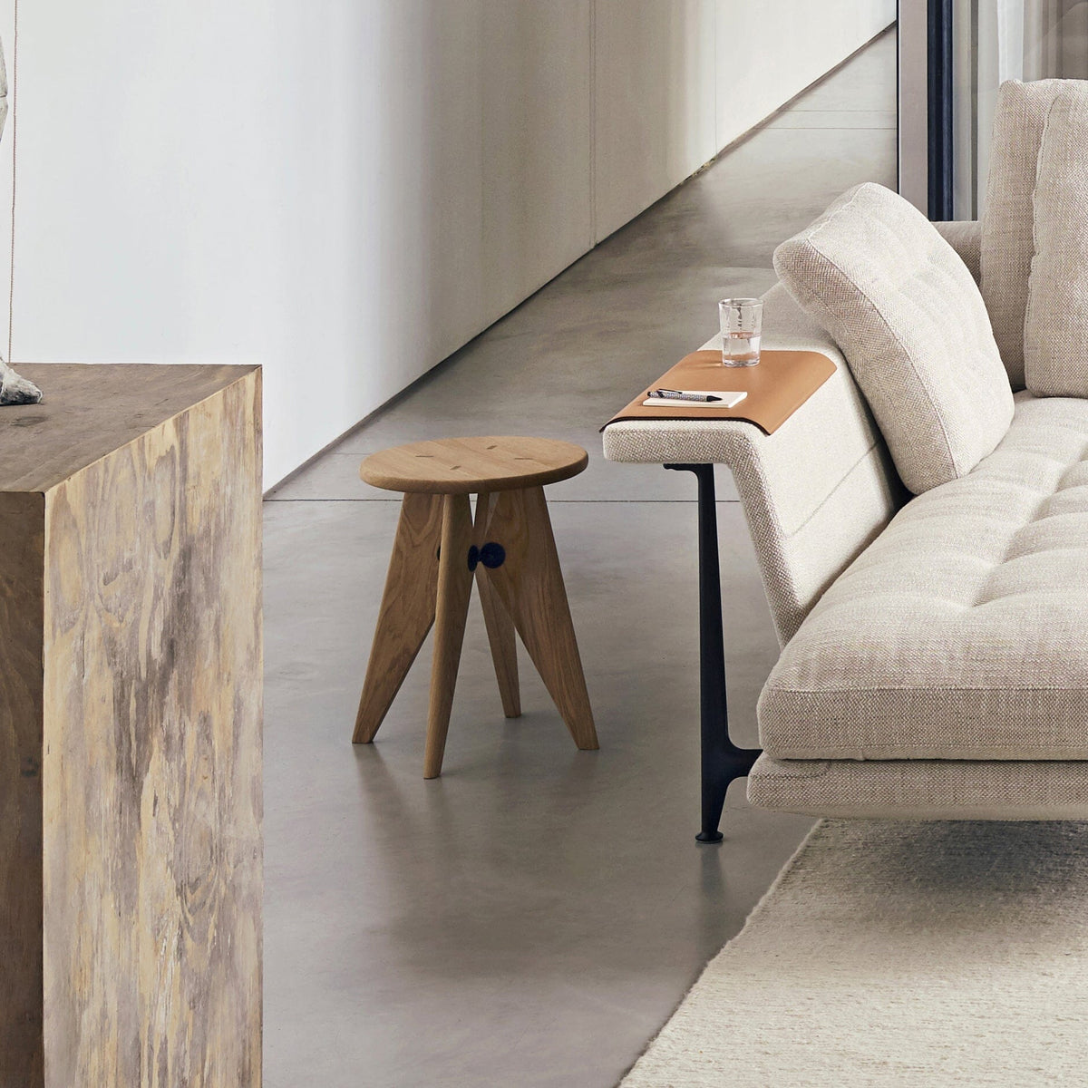 Tabouret Solvay Stool Stools Vitra 