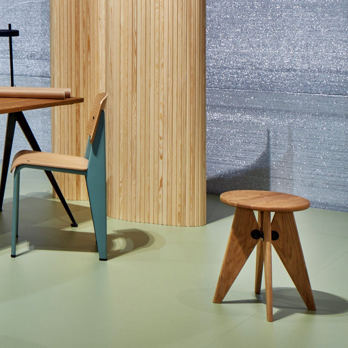 Tabouret Solvay Stool Stools Vitra 