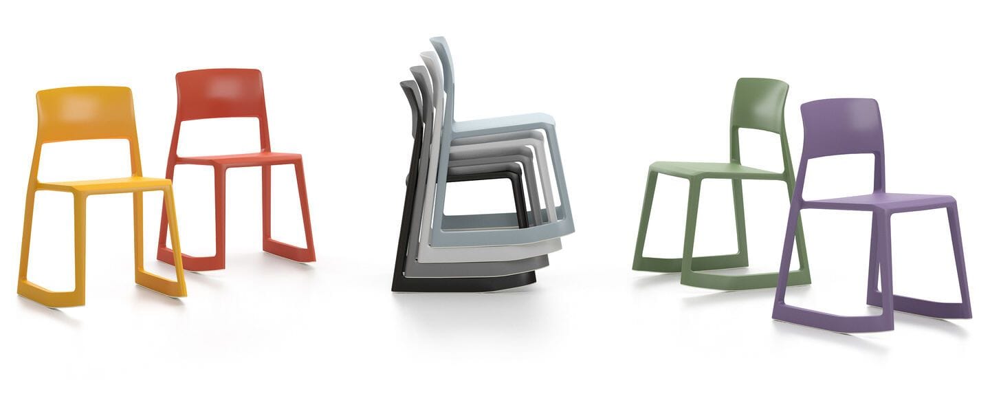 Tip Ton RE Chair Side/Dining Vitra 