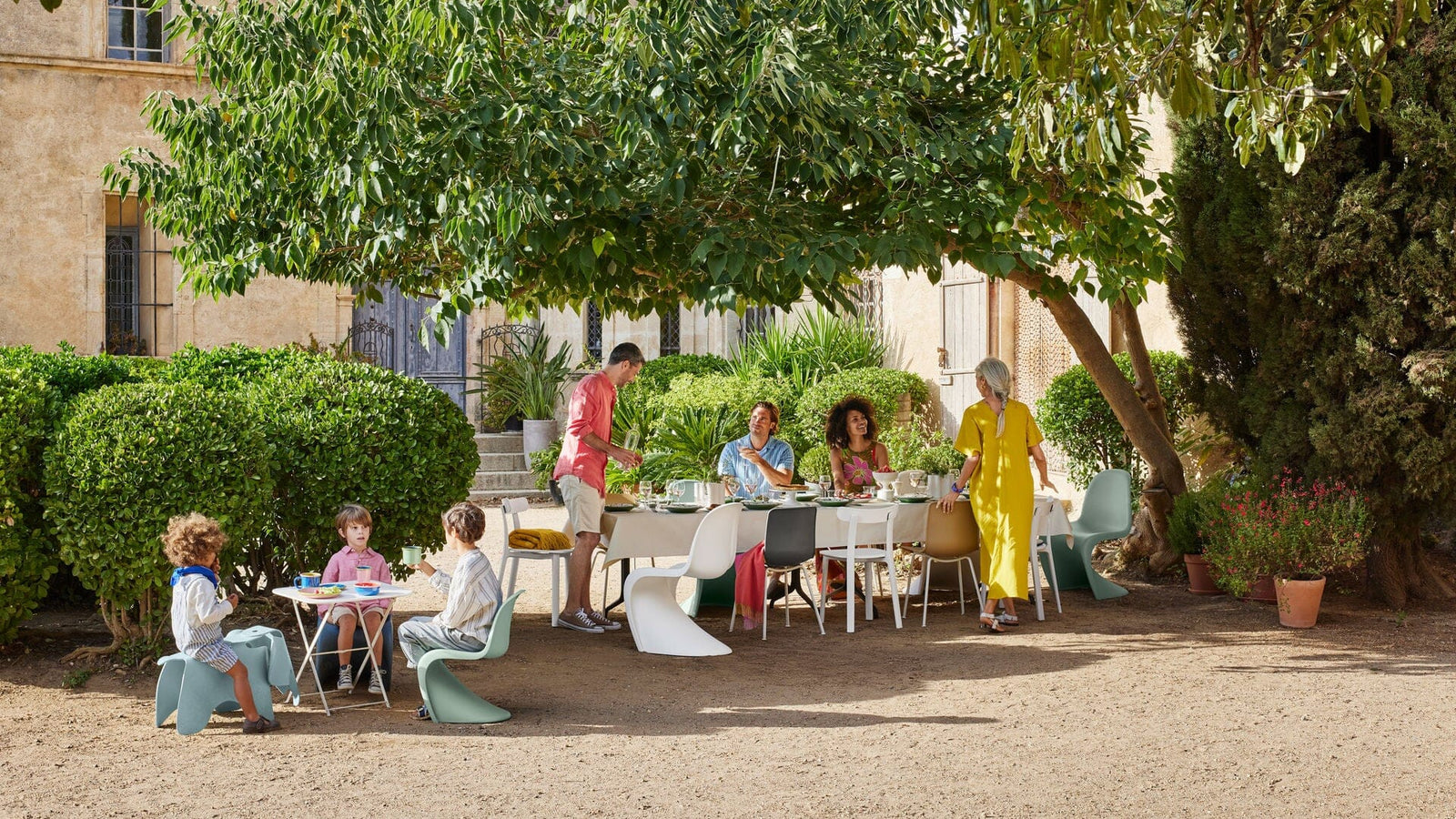 Panton Junior Chair kids Vitra 