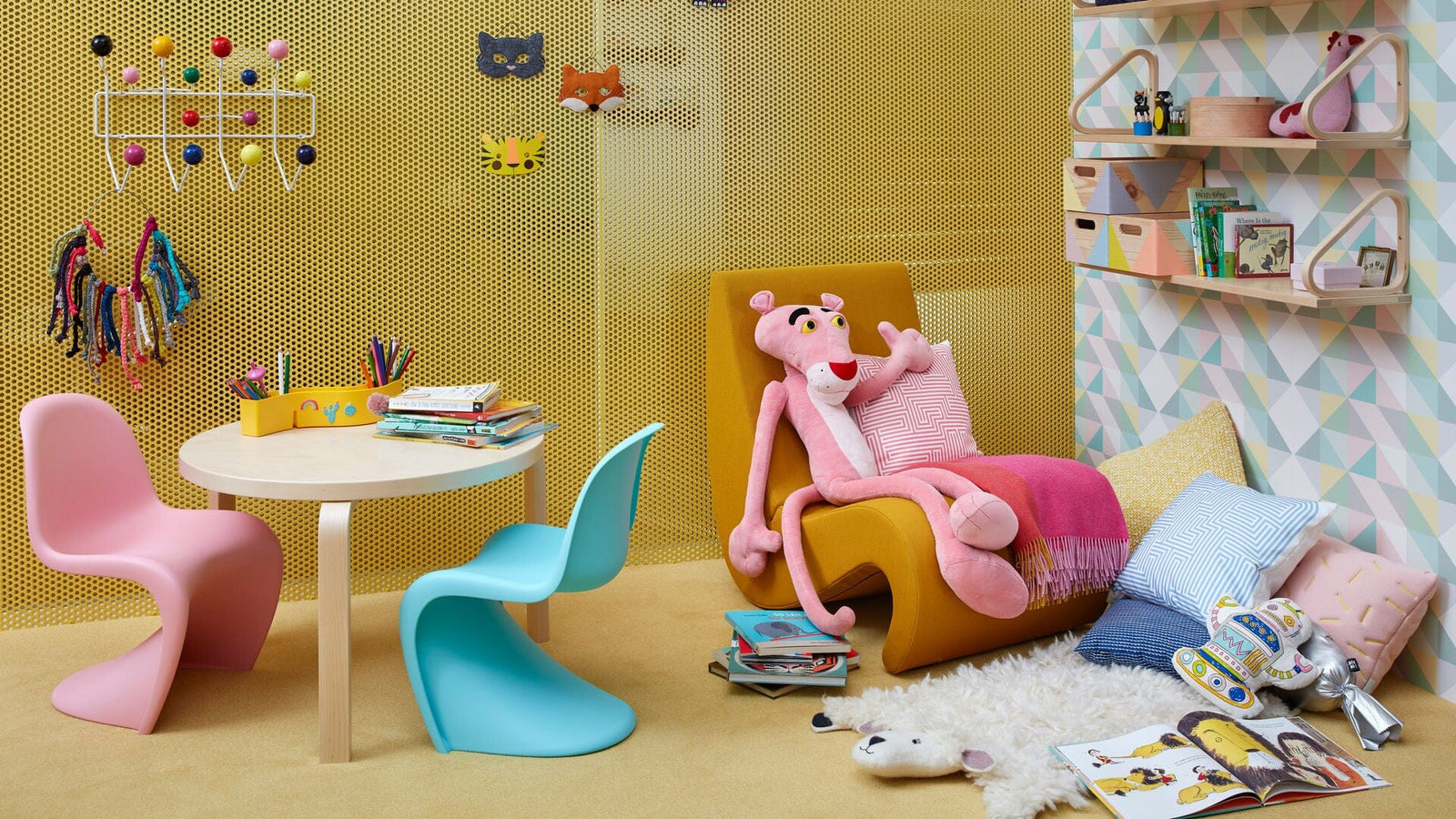 Panton Junior Chair kids Vitra 
