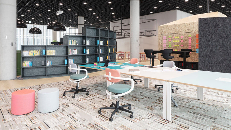 Visiona Stool Stools Vitra 
