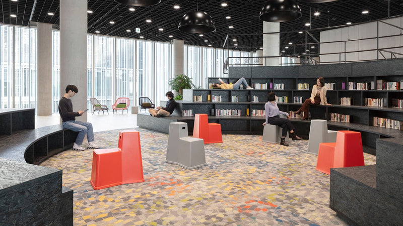 Visiona Stool Stools Vitra 