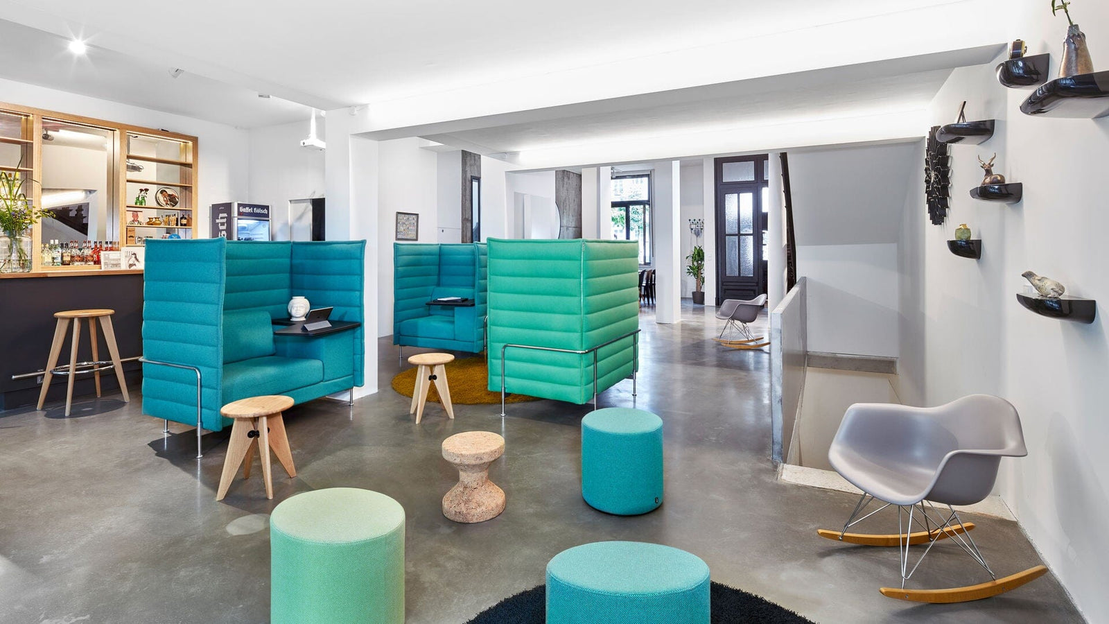 Visiona Stool Stools Vitra 