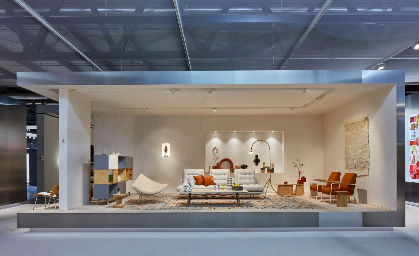 Grand Sofà 3-Seater Sofa Vitra 