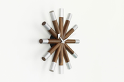Wheel Wall Clock Clocks Vitra 