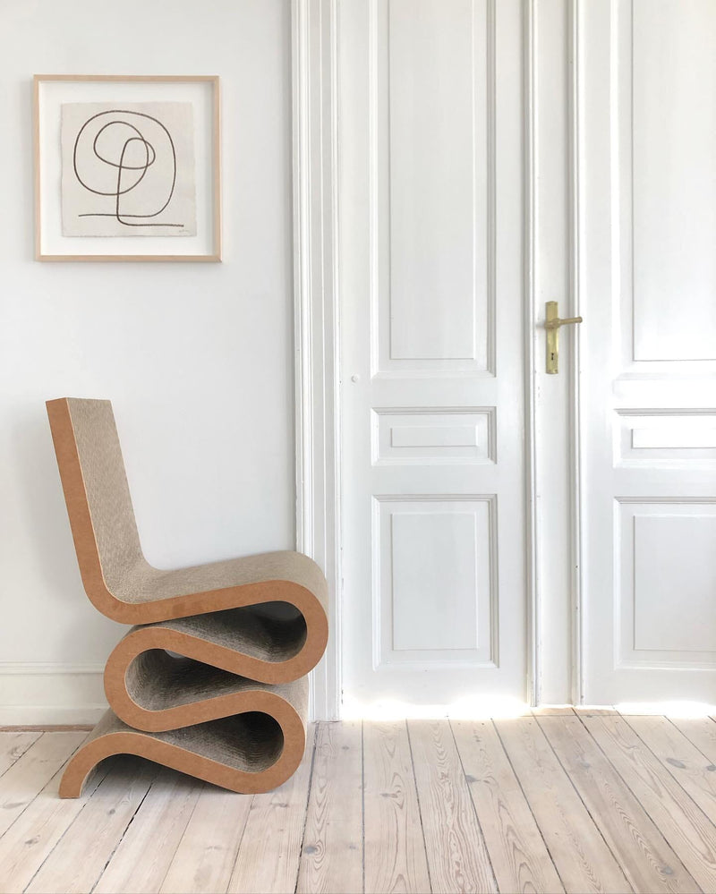 Wiggle Side Chair Side/Dining Vitra 
