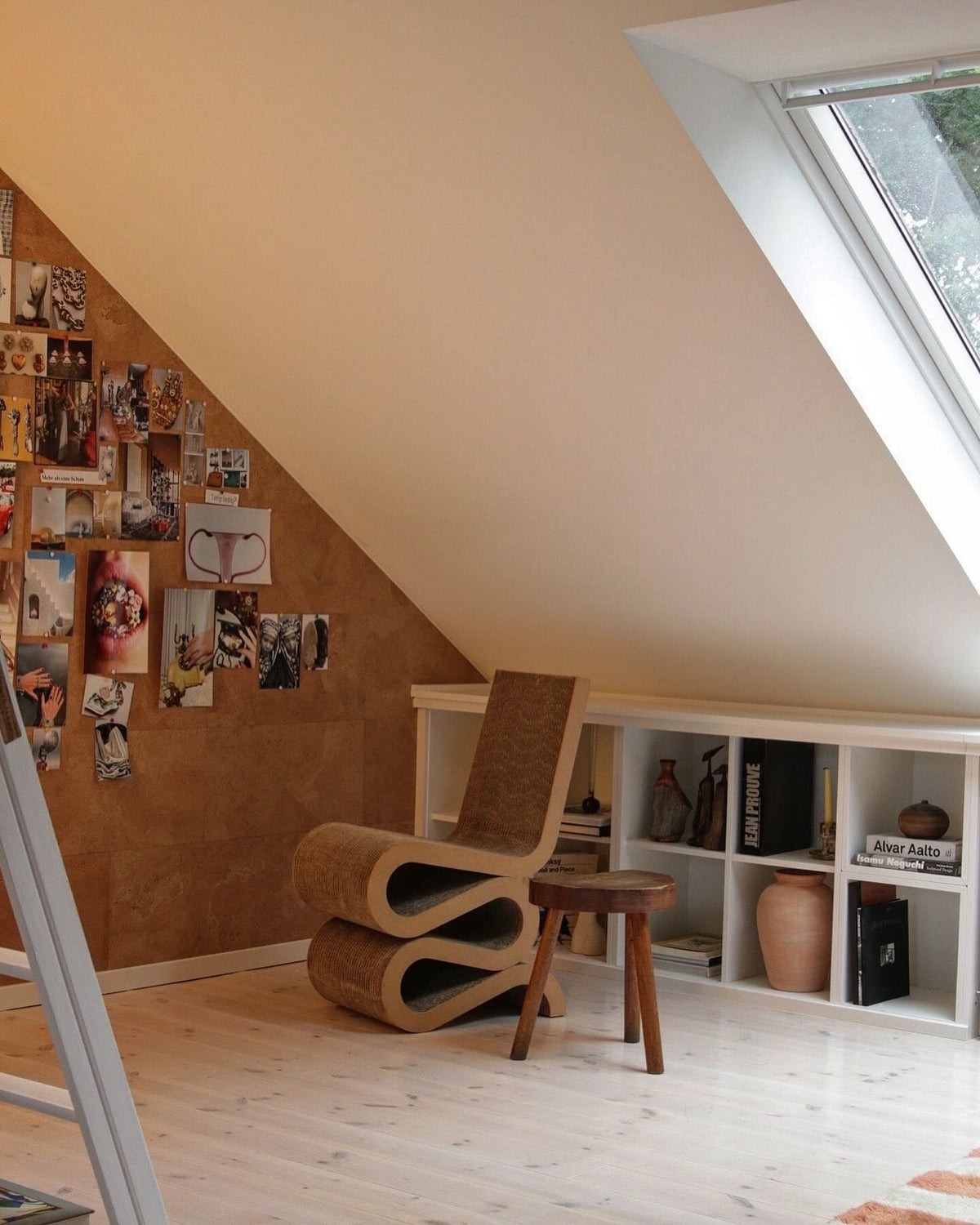 Wiggle Side Chair Side/Dining Vitra 