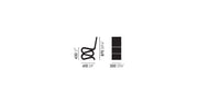 Wiggle Side Chair Side/Dining Vitra 