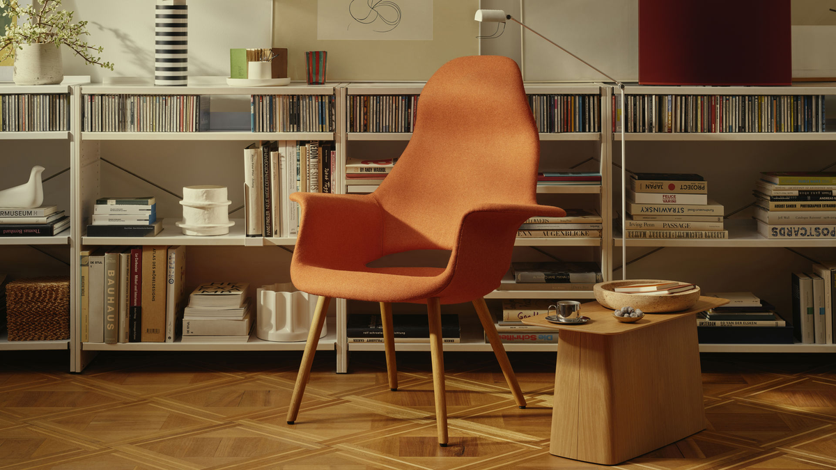 Wooden Side Table side/end table Vitra 
