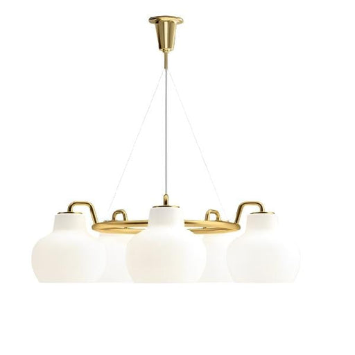VL Ring Crown Pendant 5 suspension lamps Louis Poulsen 