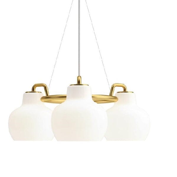 VL Ring Crown Pendant 3 suspension lamps Louis Poulsen 