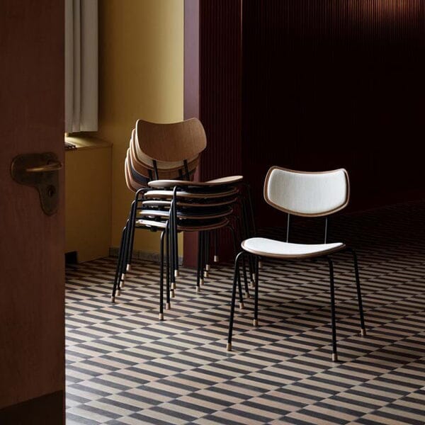 VLA26p Vega Chair Side/Dining Carl Hansen 