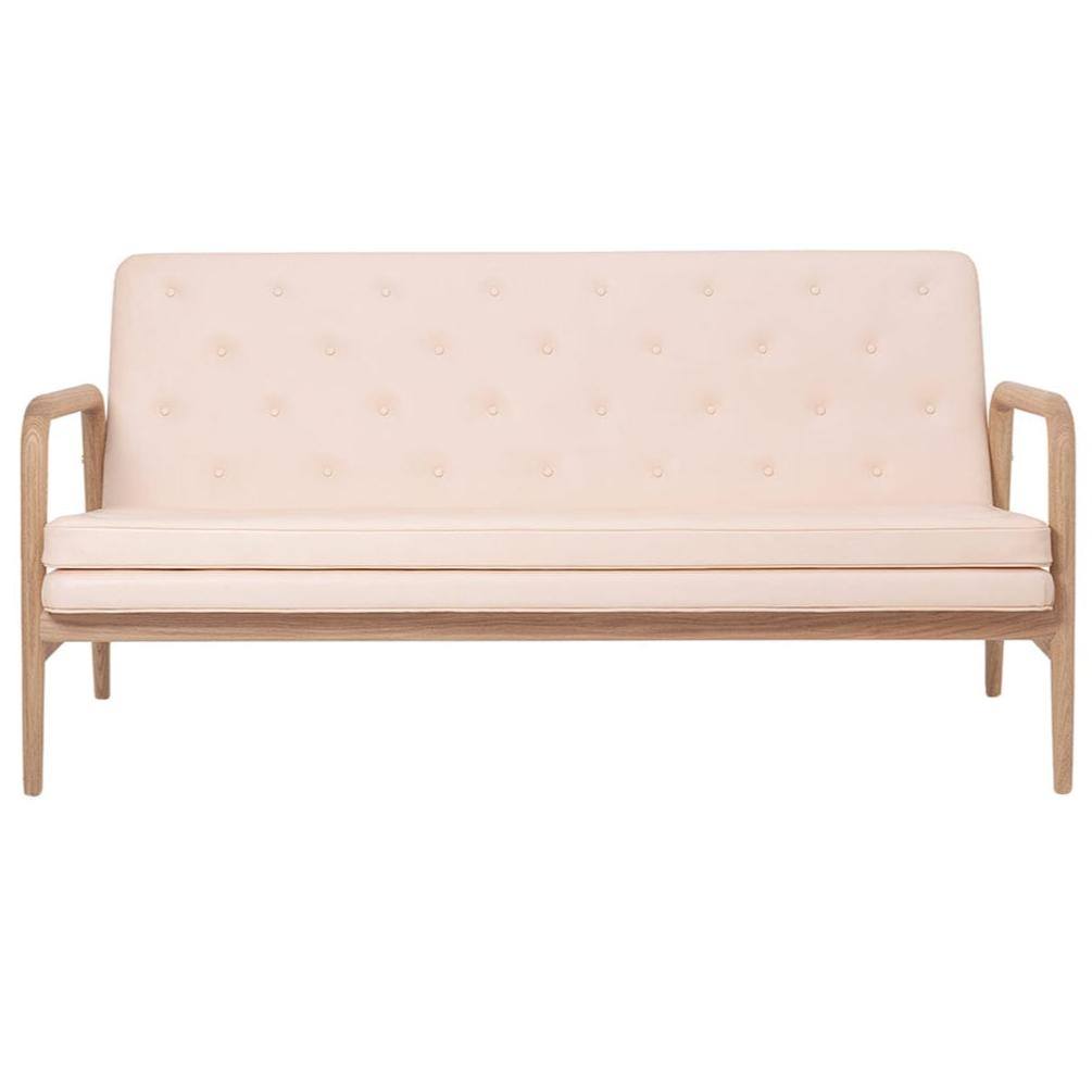 VLA77 Foyer Sofa Ottoman Carl Hansen 