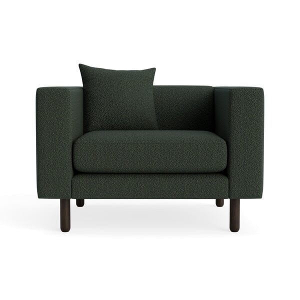Mono Lounge Chair lounge chair BluDot Vos Evergreen 