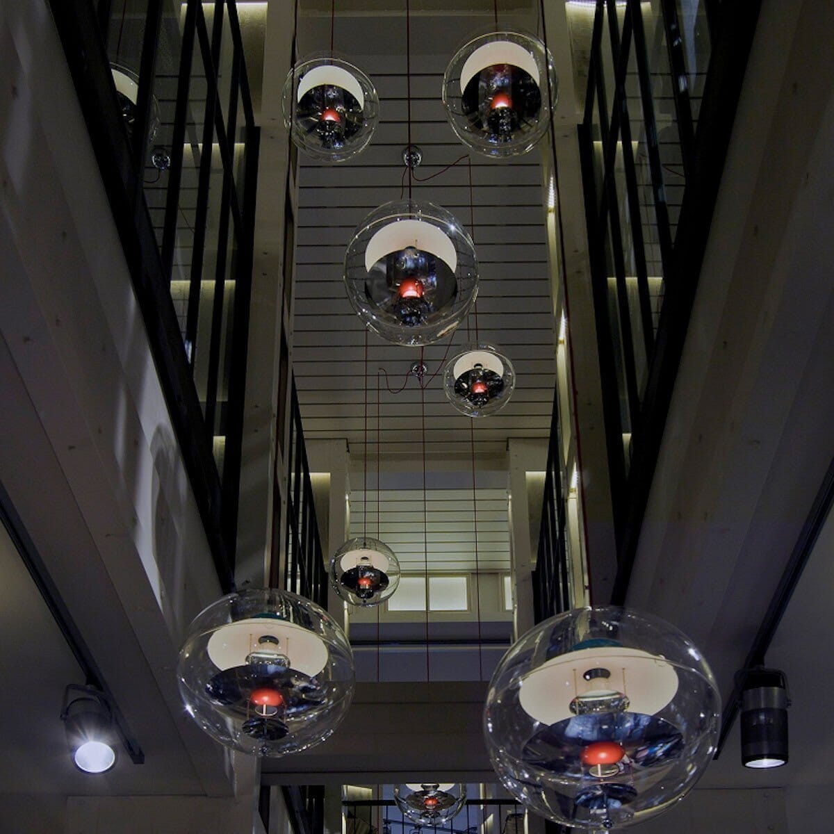 VP Globe Suspension Lamp suspension lamps Verpan 