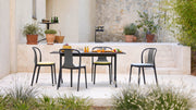 Belleville Rectangular Table Dining Tables Vitra 
