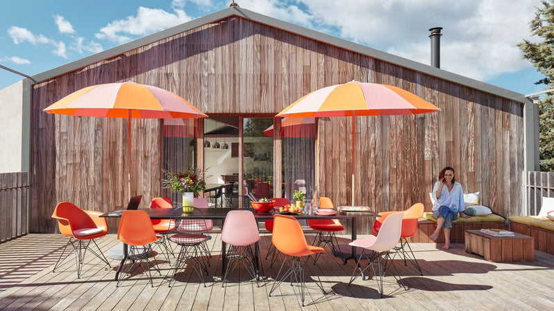 Belleville Rectangular Table Dining Tables Vitra 