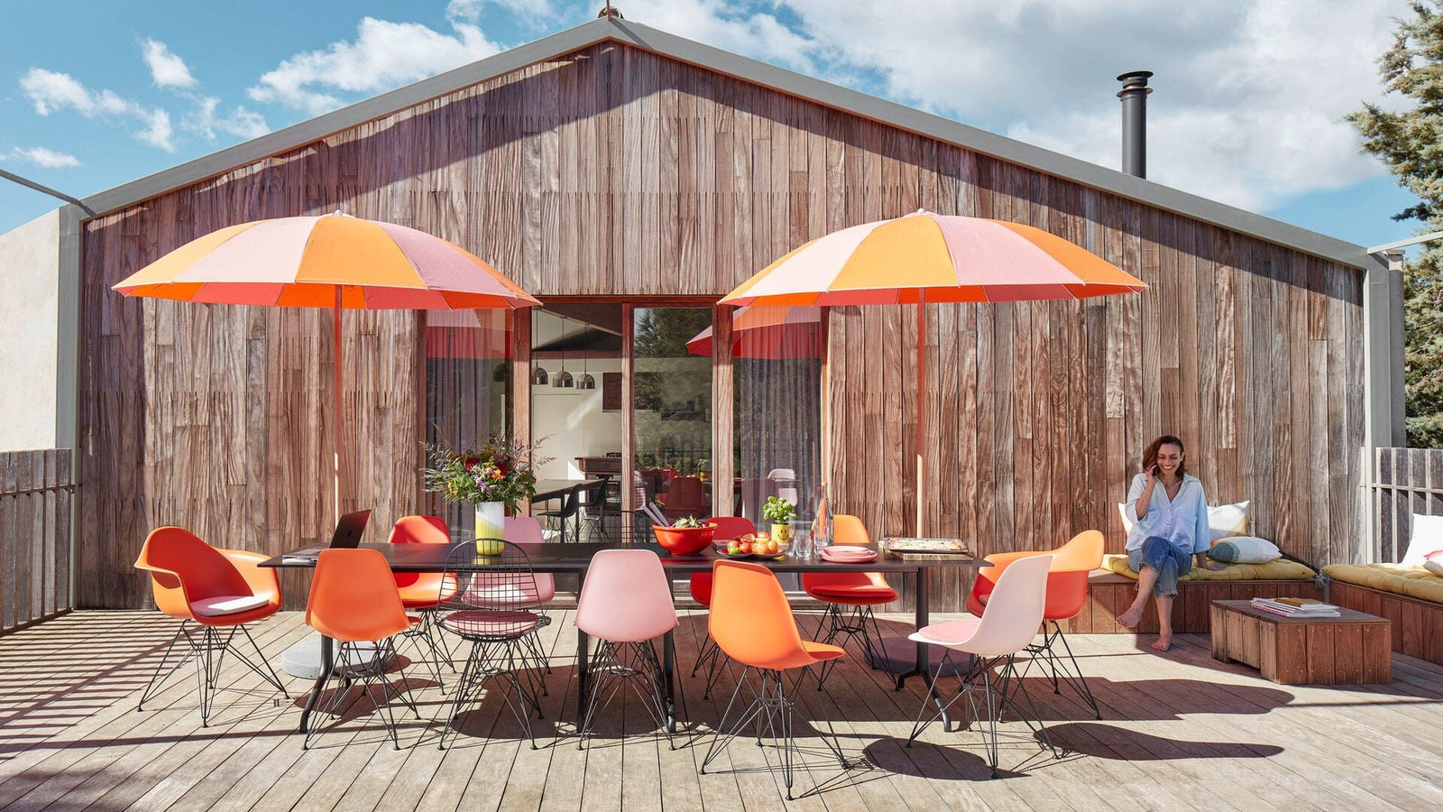 Belleville Rectangular Table Dining Tables Vitra 