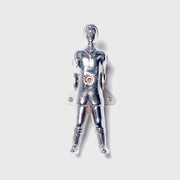 Wall Champions 1 Coat Hanger Coat Hooks RS Barcelona Silver Boy 