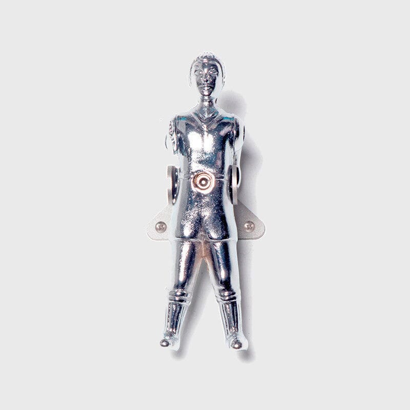 Wall Champions 1 Coat Hanger Coat Hooks RS Barcelona Silver Boy 