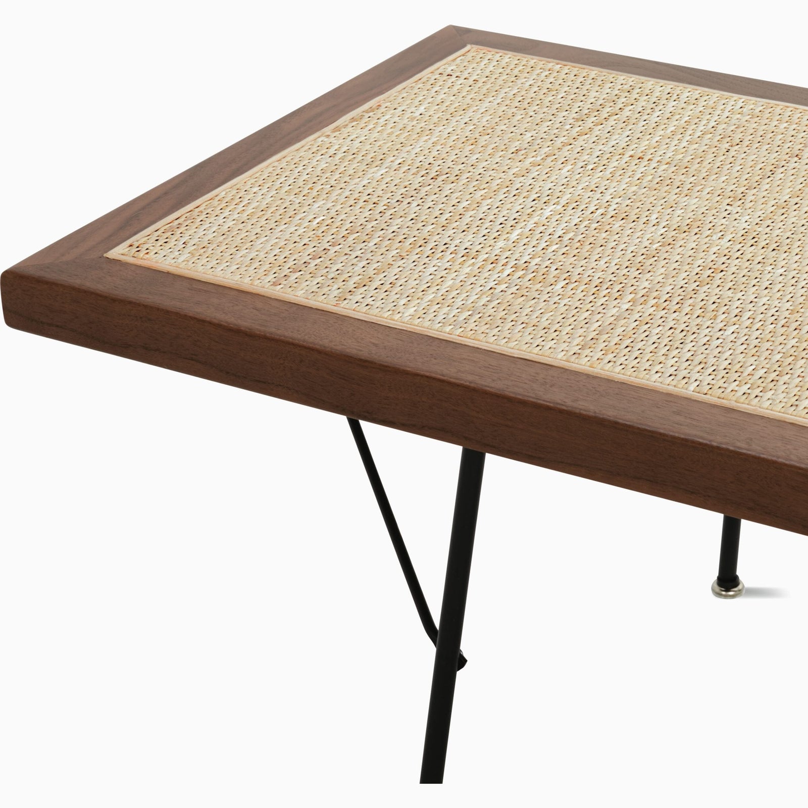 Nelson Cane Bench Benches herman miller 