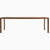 Doubleframe Table - CA Modern Home